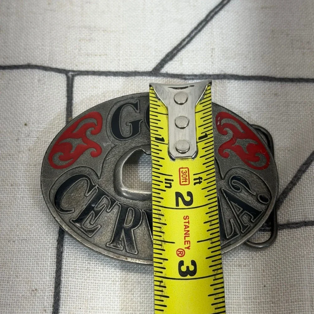 Bergamot Belt Buckle OS Silver Got Cerveza Bottle Opener Vintage 2004 J-259